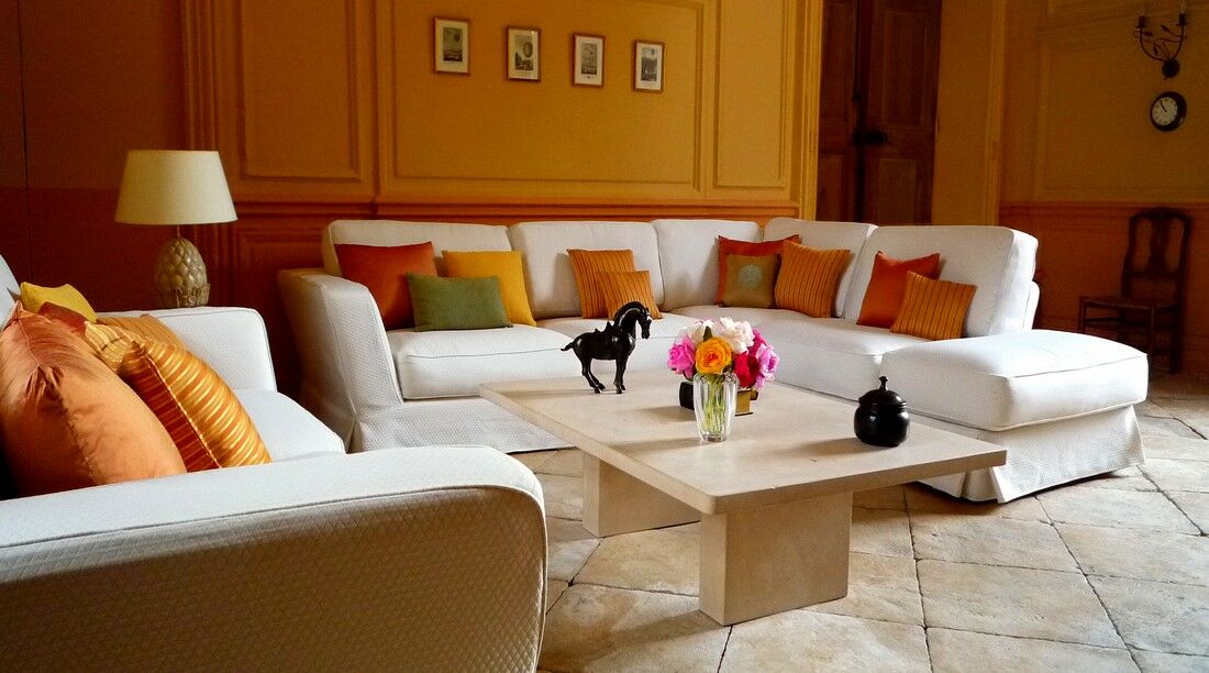 Domaine Des Escaunes Sernhac ภายนอก รูปภาพ