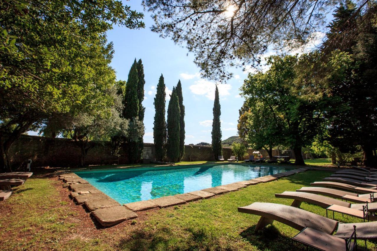Domaine Des Escaunes Sernhac ภายนอก รูปภาพ